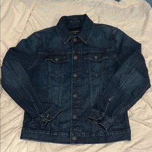 Banana Republic Dark Blue Denim Jacket